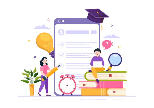 Quiz Illustration